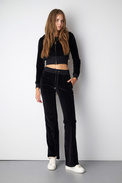 SWEATPANTS LAZY BLACK